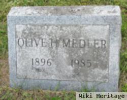 Olive Helen Miller Medler