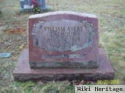 William Avert Calhoun