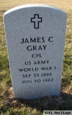 James Casper Gray