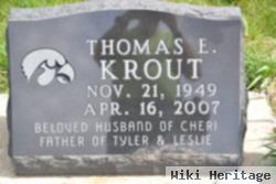 Thomas Edward Krout