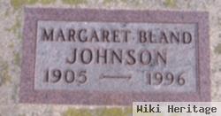 Margaret Bland Johnson