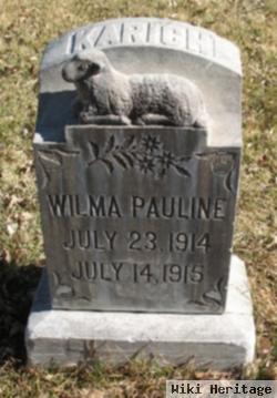 Wilma Pauline Karich