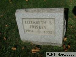 Elizabeth N Buck Friskey