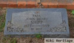 John Henry Shipp