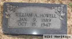 William A. Howell