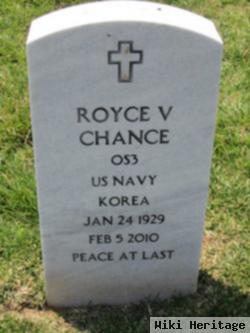 Royce Velear "shorty" Chance