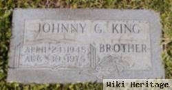 Johnny Gene King