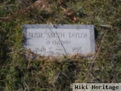 Susan A. "susie" Smith Taylor