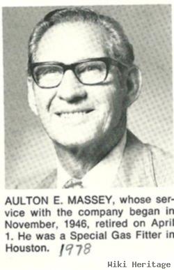 Aulton Edward "mac" Massey