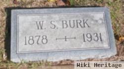 W. S. Burk