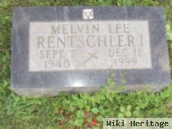 Melvin Lee Rentschler