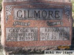 Rhoda G Gilmore