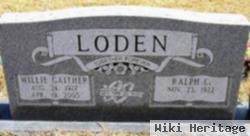 Ralph C Loden