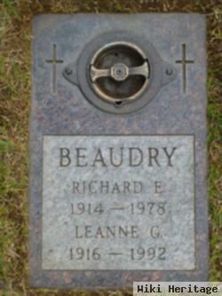 Richard Elwood Beaudry