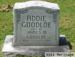 Ariadna A. "addie" Thomas Goodloe