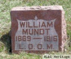 William "billy" Mundt