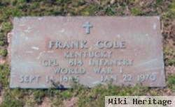 Frank Cole