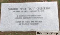 Dorothy "dot" Price Culberson