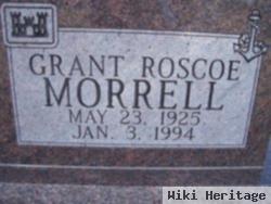 Grant Roscoe Morrell