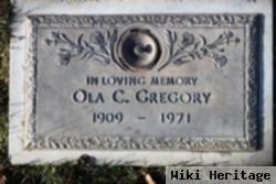 Ola C. Gregory