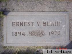 Ernest V Blair