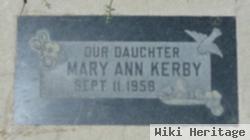 Mary Ann Kerby