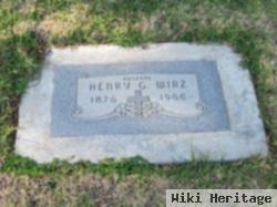 Henry George Wirz