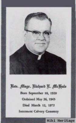 Rev Richard E Mchale