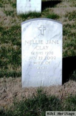 Nellie Jane Clay