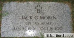 Jack G Morin