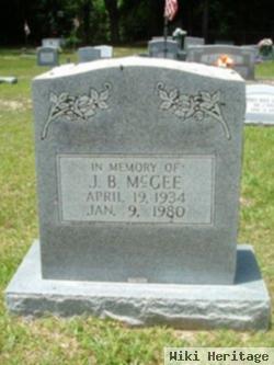 J B Mcgee