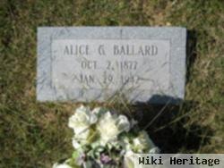 Alice Clarinda Pullin Ballard