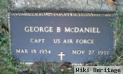 Capt George Bertin Mcdaniel