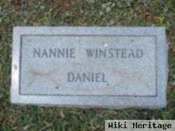 Nannie Winstead Daniel