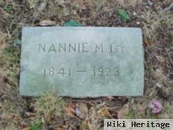 Nannie M Strickland, I