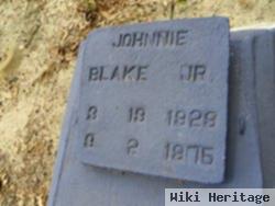 Johnnie Blake, Jr