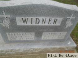 Jerry A Widner