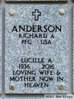 Lucille A Anderson