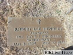 Robert Lee Hendley