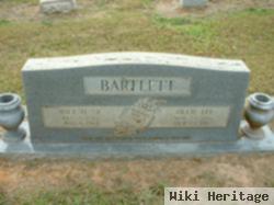 Will H Barlett, Sr