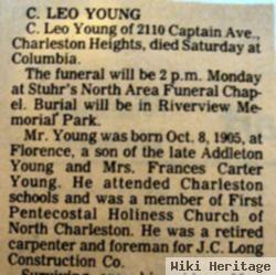 C. Leo Young