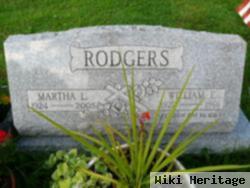 Martha L Rodgers