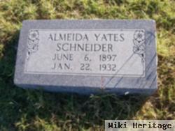 Emma Almeida Yates Schneider