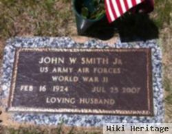 John W Smith, Jr