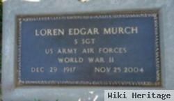 Loren Edger Murch