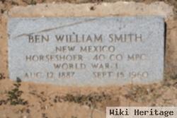 Ben William Smith