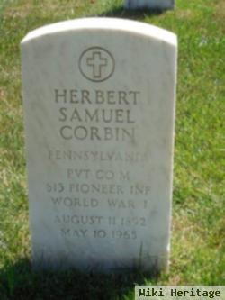 Herbert Samuel Corbin