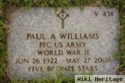 Paul A Williams