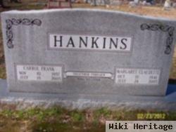 Carrol Frank Hankins