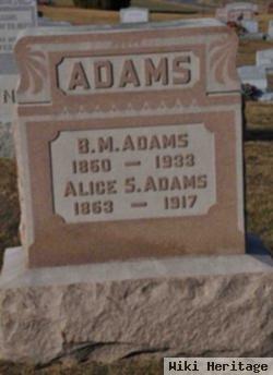 Benjamin M. Adams